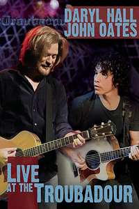 Daryl Hall and John Oates Live at the Troubadour - Poster