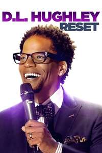 D.L. Hughley: Reset - Poster