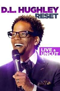 D.L. Hughley: Reset - Poster