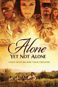 Alone Yet Not Alone - Poster