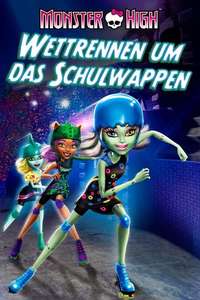 Monster High: Friday Night Frights - Poster