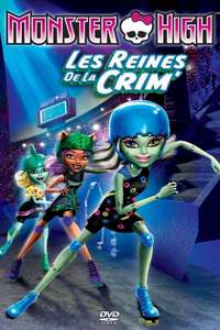 Monster High: Friday Night Frights - Poster