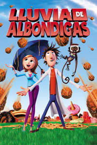 Cloudy with a Chance of Meatballs - Poster