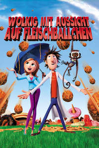 Cloudy with a Chance of Meatballs - Poster