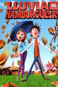 Cloudy with a Chance of Meatballs - Poster