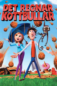 Cloudy with a Chance of Meatballs - Poster