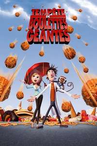 Cloudy with a Chance of Meatballs - Poster