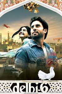 Delhi-6 - Poster