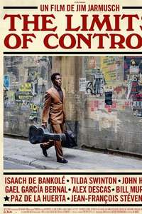 The Limits of Control - Poster