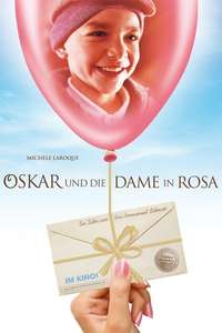 Oscar and the Lady in Pink - Poster