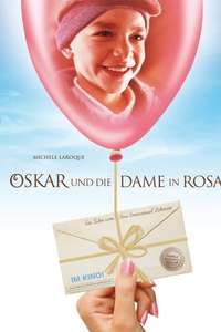 Oscar and the Lady in Pink - Poster