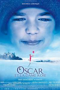 Oscar and the Lady in Pink - Poster
