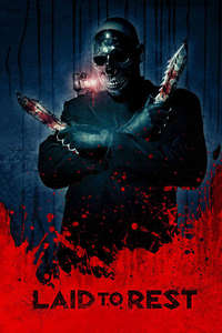 Laid to Rest - Poster