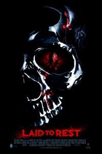 Laid to Rest - Poster
