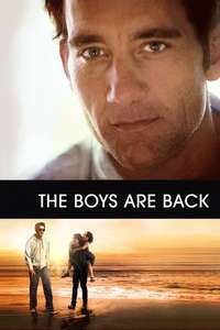 The Boys Are Back - Poster