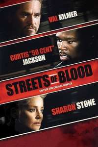 Streets of Blood - Poster