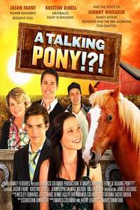 A Talking Pony!?! - Poster