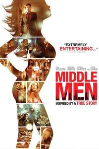 Middle Men - Poster