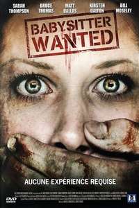 Babysitter Wanted - Poster