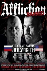 Affliction: Banned - Poster