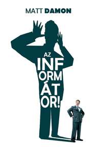 The Informant! - Poster