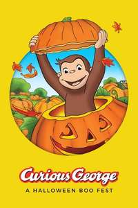 Curious George: A Halloween Boo Fest - Poster