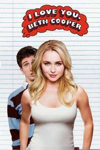 I Love You  Beth Cooper - Poster