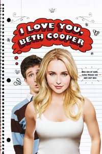 I Love You  Beth Cooper - Poster