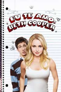I Love You  Beth Cooper - Poster