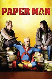 Paper Man - Poster