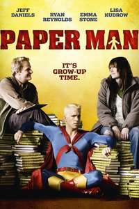 Paper Man - Poster
