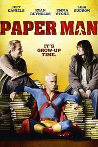 Paper Man - Poster