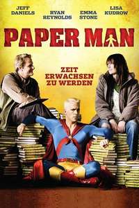 Paper Man - Poster