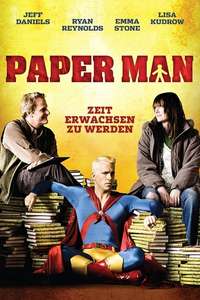 Paper Man - Poster