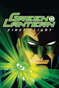 Green Lantern: First Flight - Poster