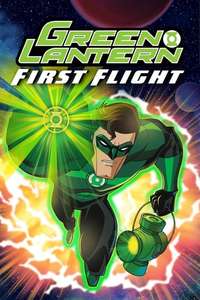 Green Lantern: First Flight - Poster