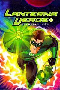 Green Lantern: First Flight - Poster