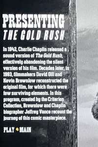 Presenting The Gold Rush - Poster