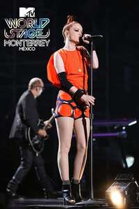 Garbage: MTV World Stage - Poster