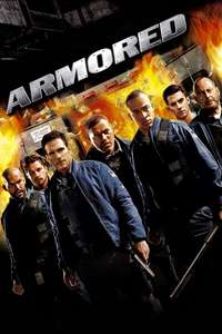 Armored - Poster