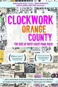 Clockwork Orange County - Poster