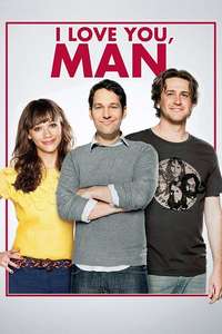 I Love You  Man - Poster