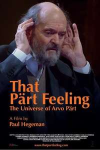 That Pärt Feeling - Poster