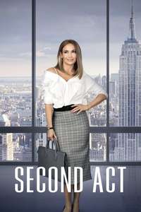 Second Act - Poster