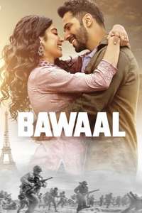 Bawaal - Poster