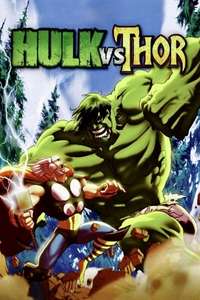 Hulk vs. Thor - Poster