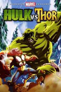 Hulk vs. Thor - Poster