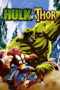 Hulk vs. Thor - Poster