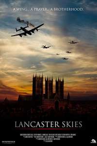 Lancaster Skies - Poster