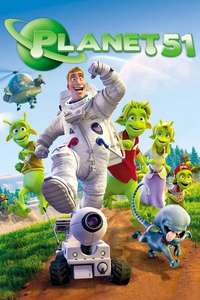 Planet 51 - Poster